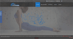 Desktop Screenshot of fitnesscentertoledo.com